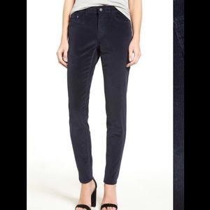 BP. Navy Corduroy Skinny Pants Size 27